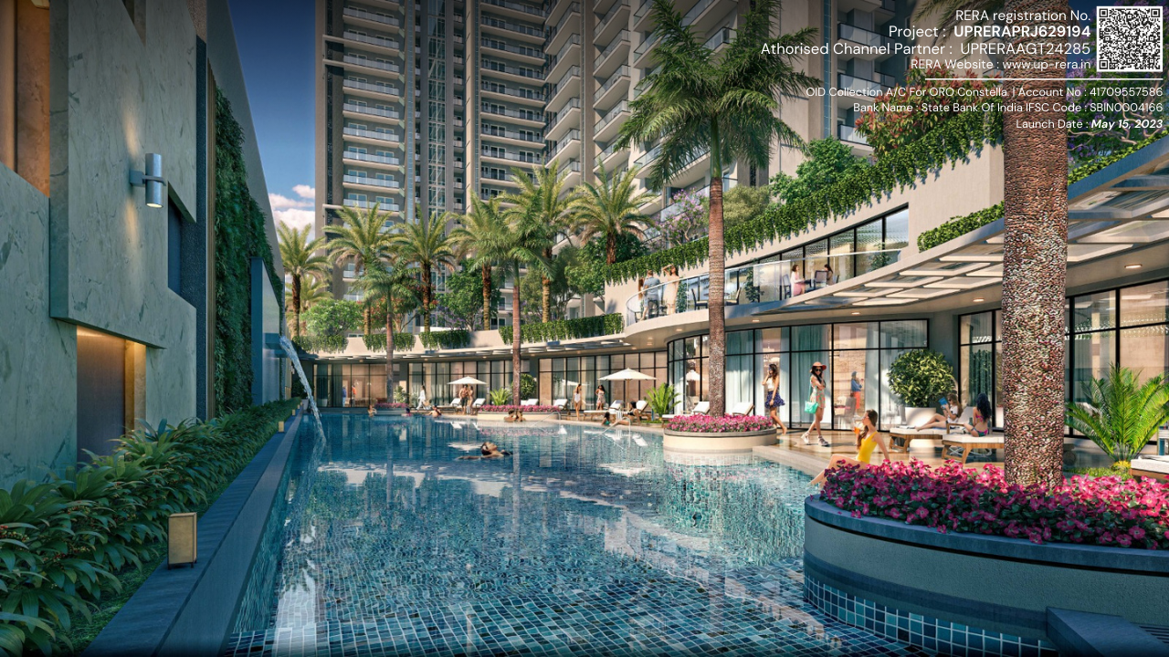 Oro constella lucknow